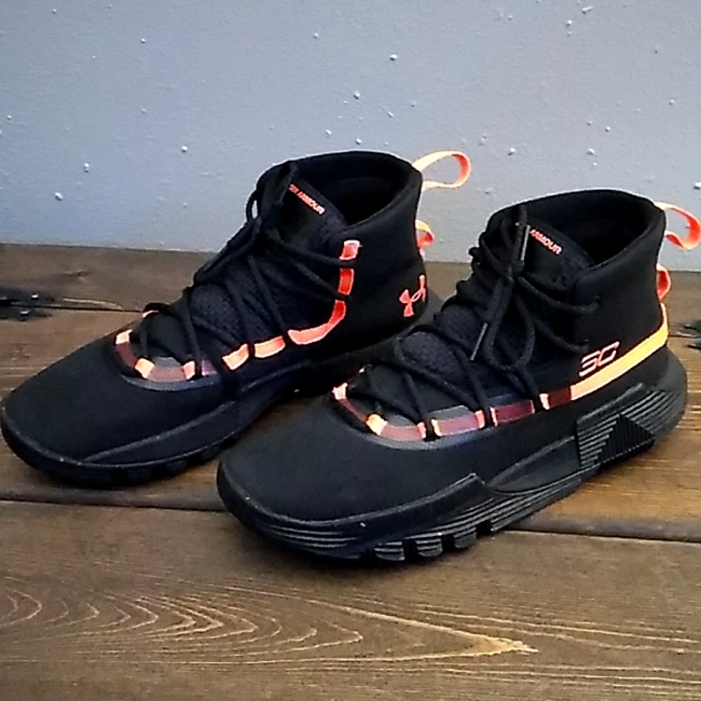 Under Armour SC 3Zero II black/black/after burn